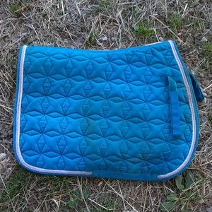 Teal AP Saddle Pad